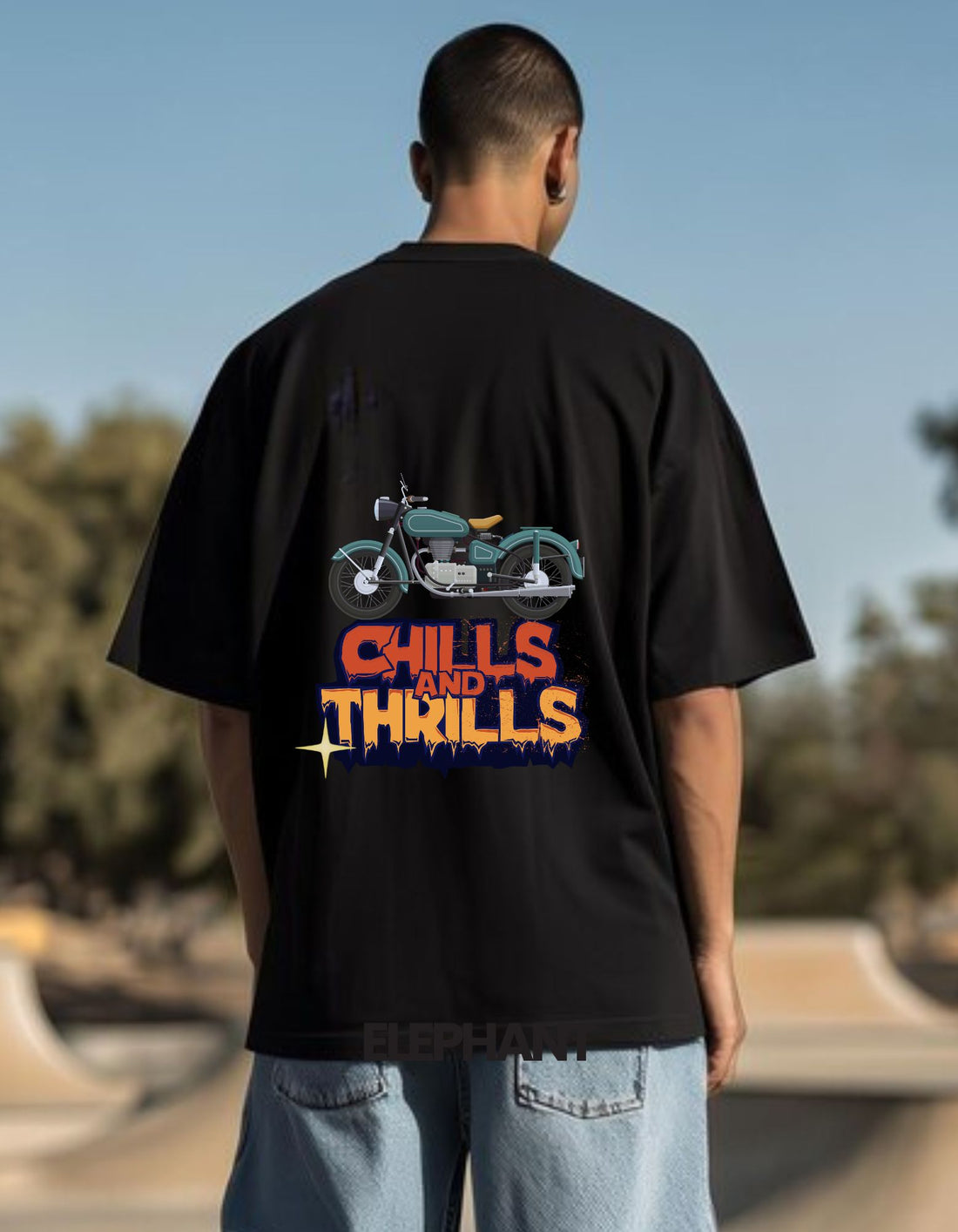 Oversize T-Shirt Limited Collection Save Nature Bikers Edition