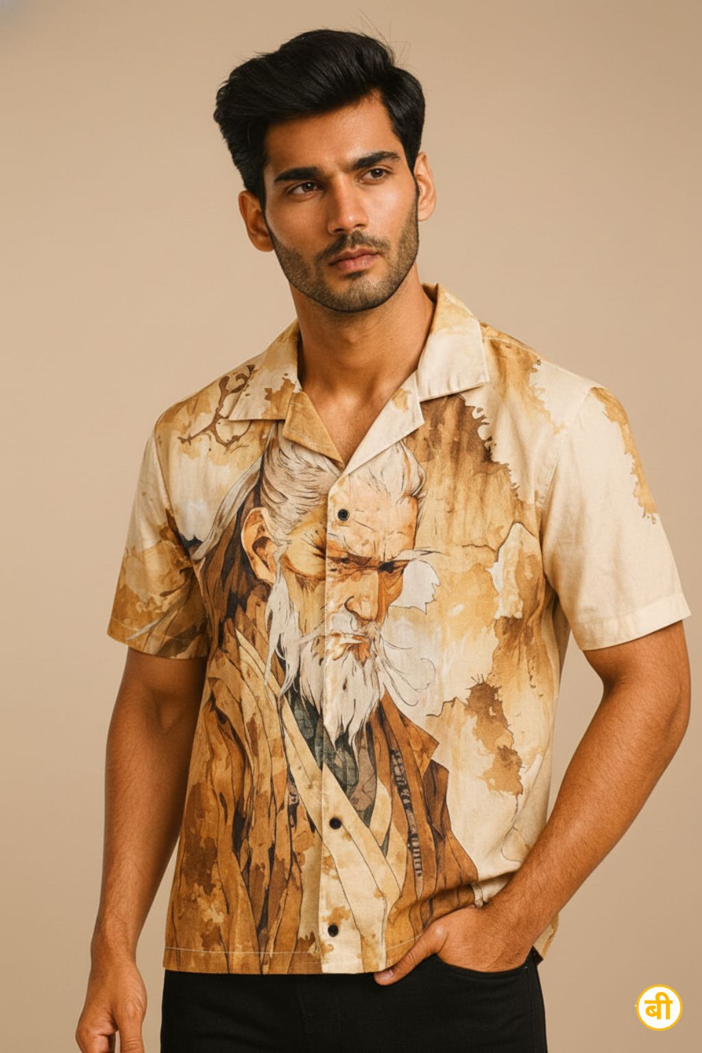 90'S Printed Shirt – Limited Edition