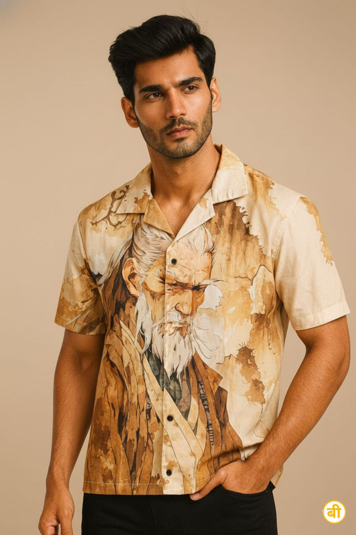 90'S Printed Shirt – Limited Edition