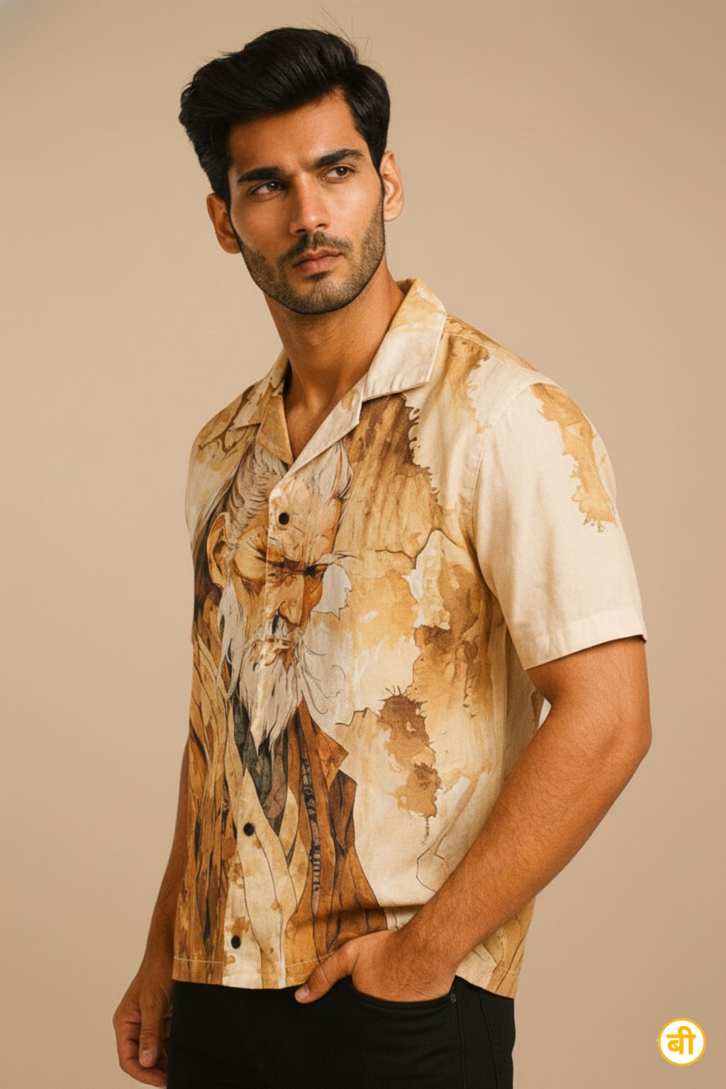 90'S Printed Shirt – Limited Edition