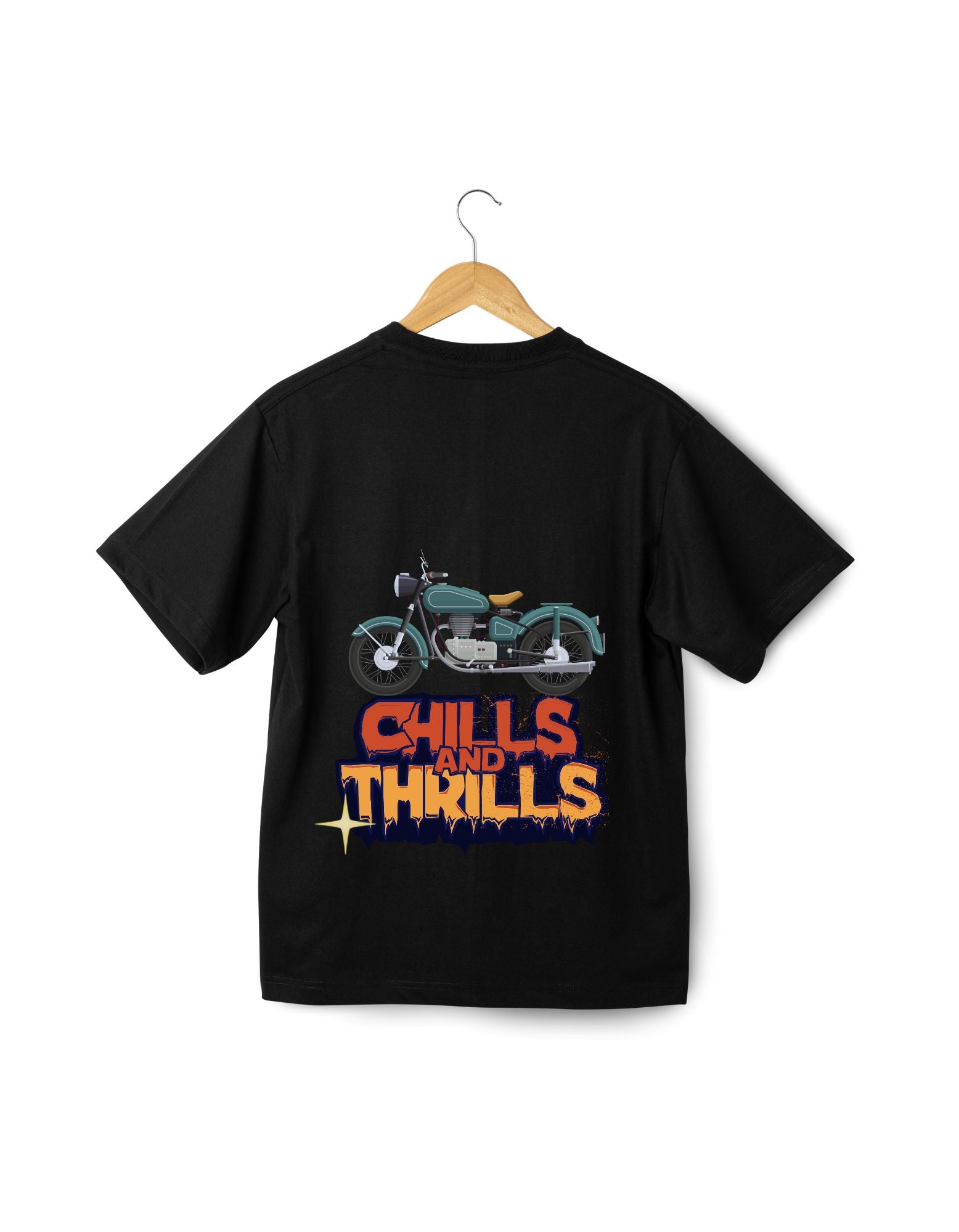 Oversize T-Shirt Limited Collection Save Nature Bikers Edition