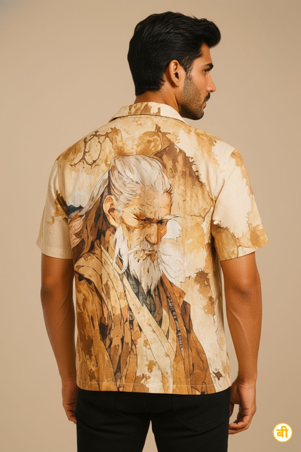 90'S Printed Shirt – Limited Edition