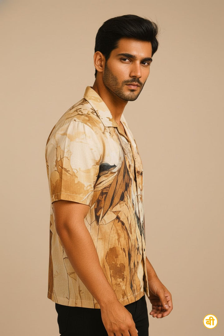 90'S Printed Shirt – Limited Edition