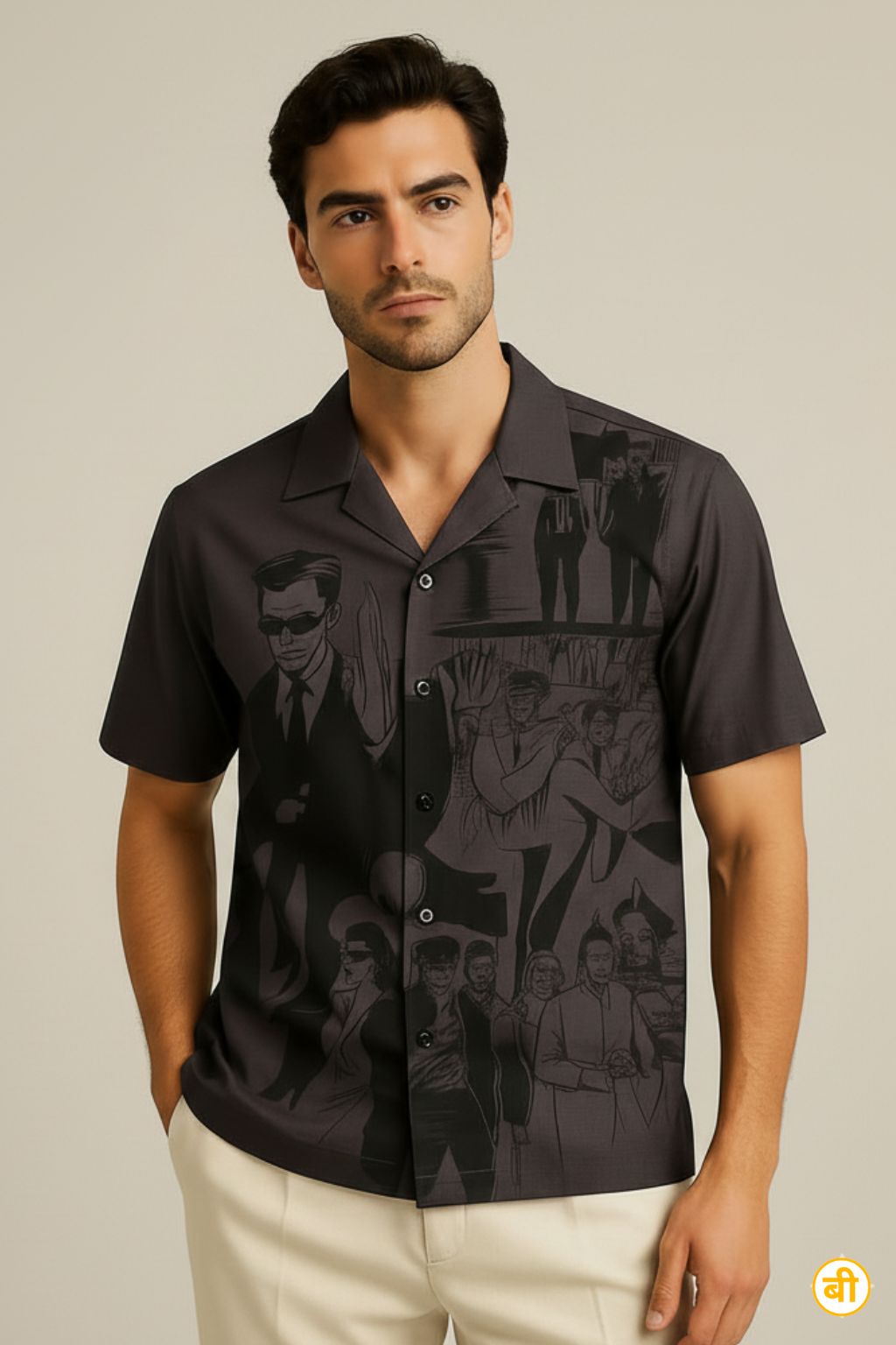 Corp Printed Shirt – Limited Edition