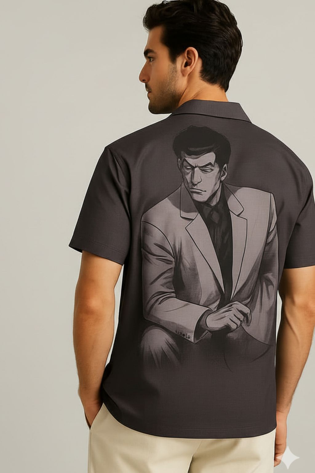 Corp Printed Shirt – Limited Edition