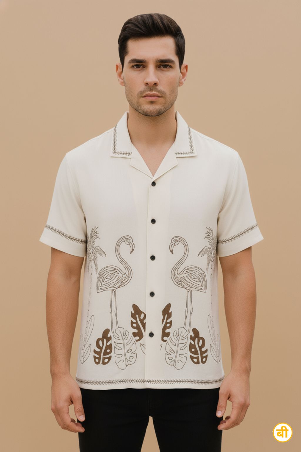 Leaf Printed Shirt – Limited Edition