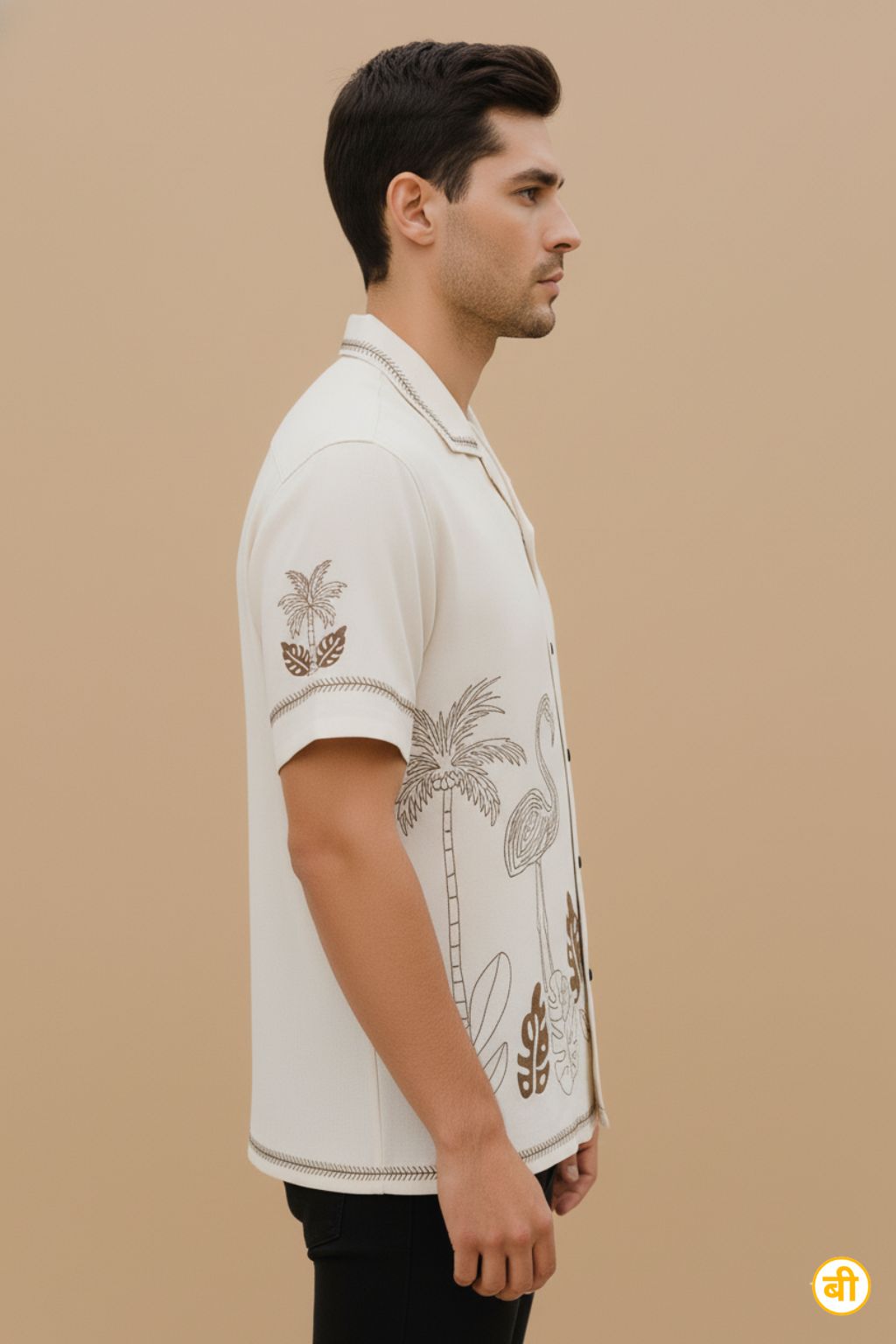 Leaf Printed Shirt – Limited Edition
