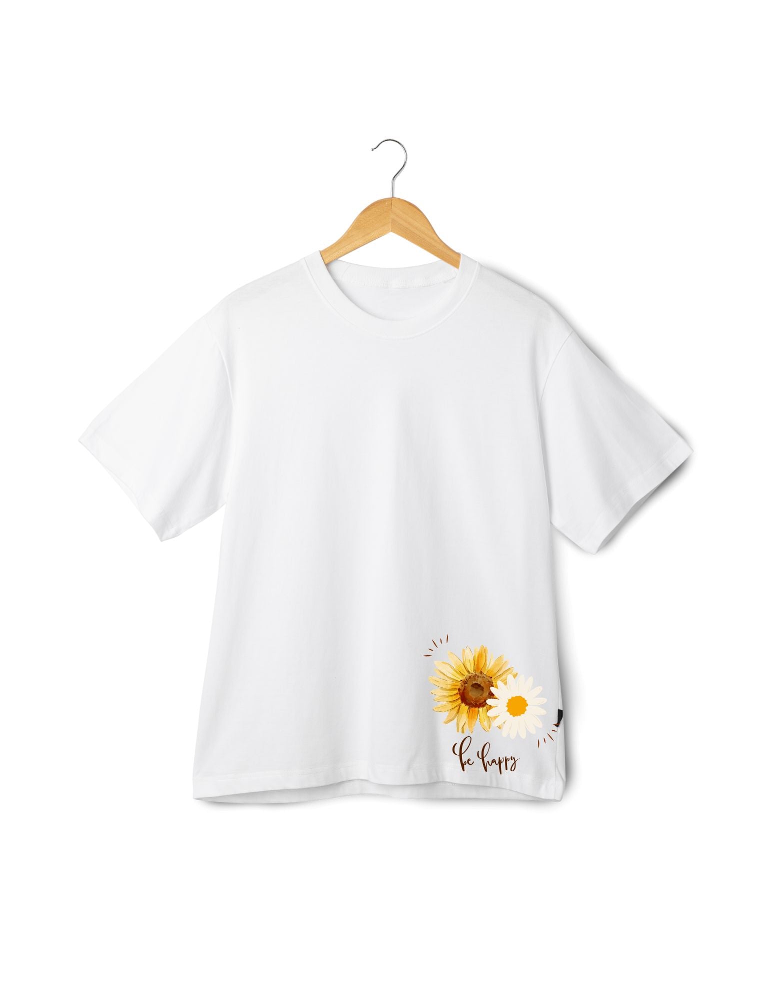 Oversize T-Shirt Limited Collection Sun Flower