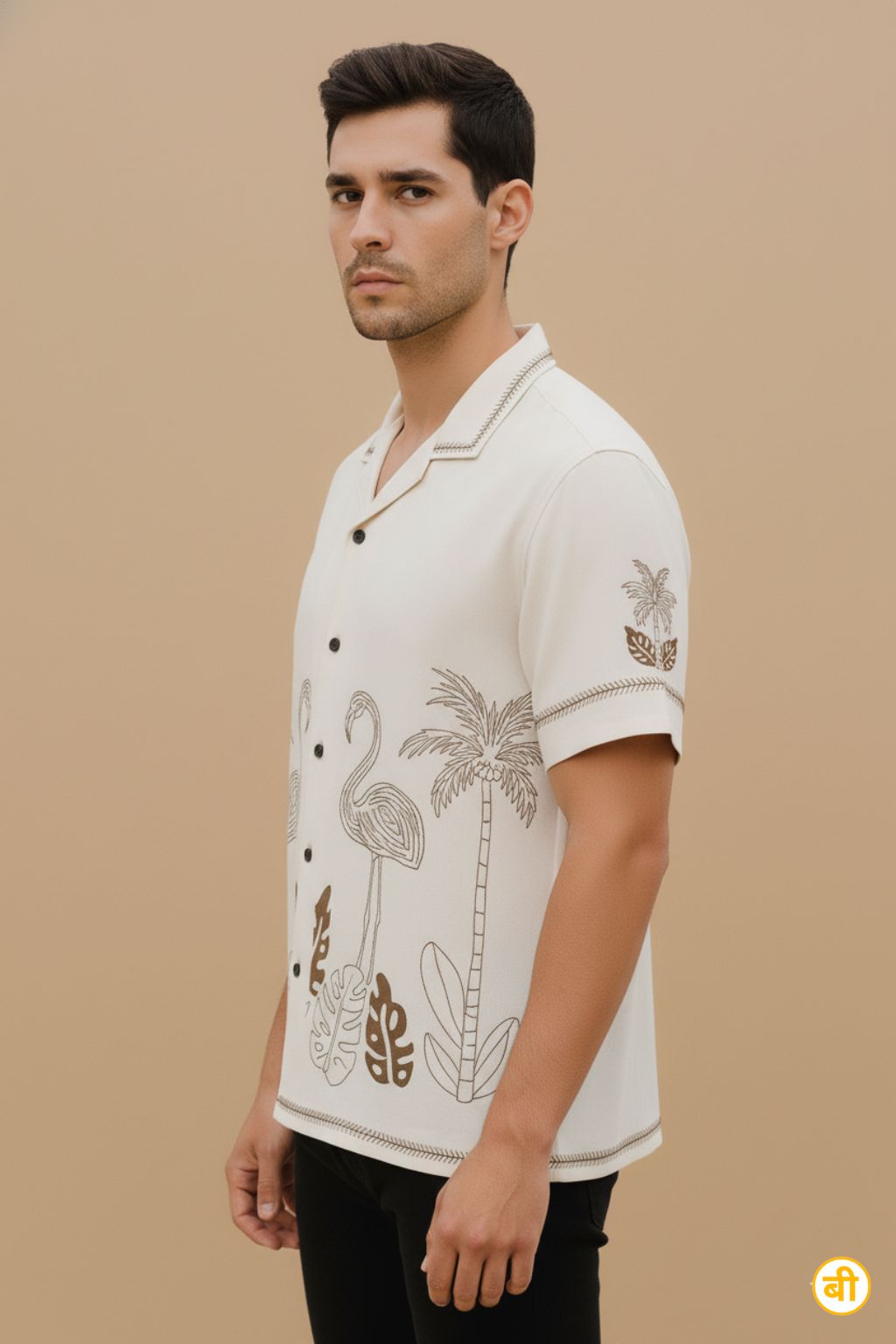 Leaf Printed Shirt – Limited Edition
