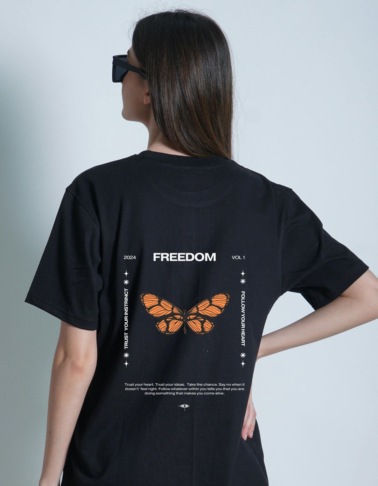 Oversize T-Shirt Limited Collection Free Bird Female