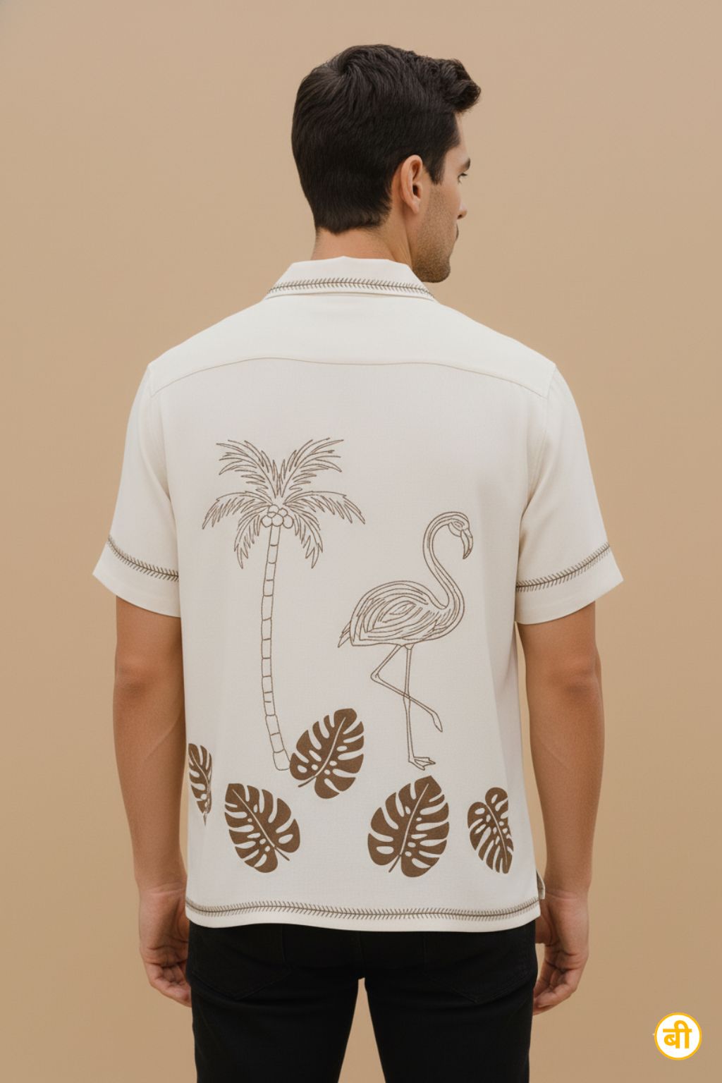 Leaf Printed Shirt – Limited Edition