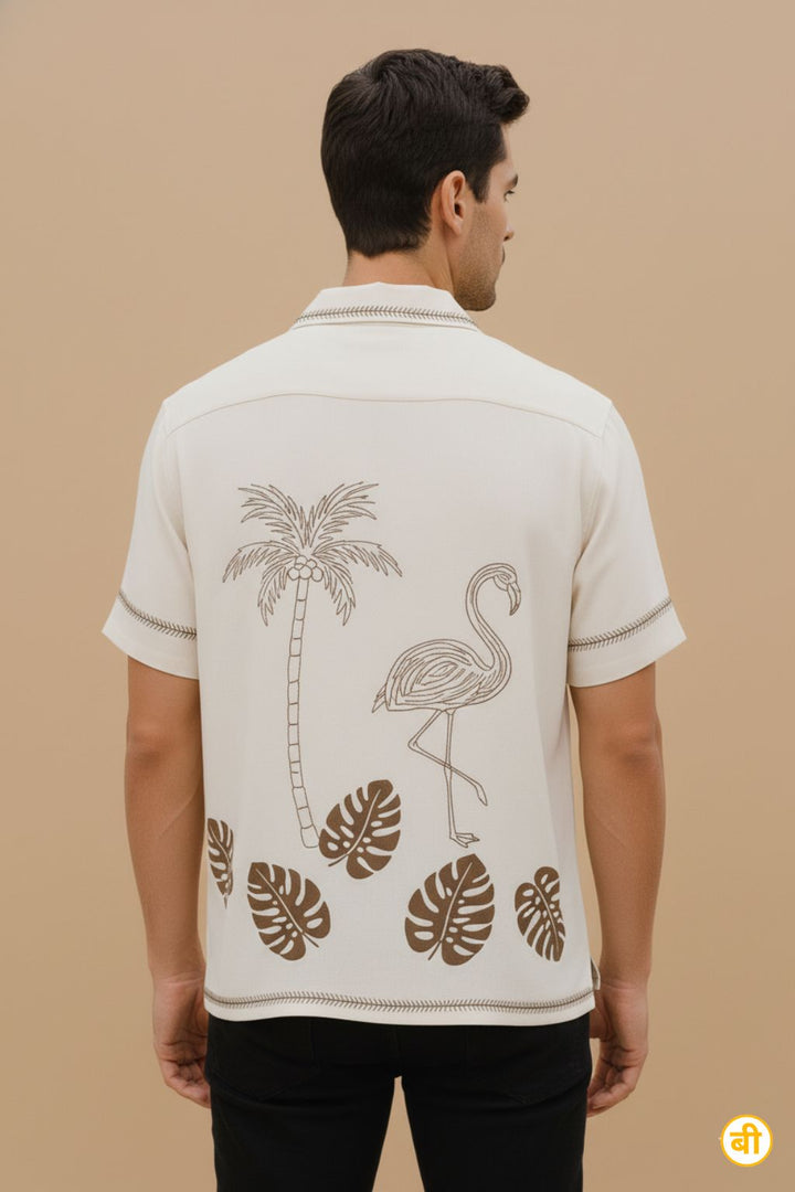 Leaf Printed Shirt – Limited Edition
