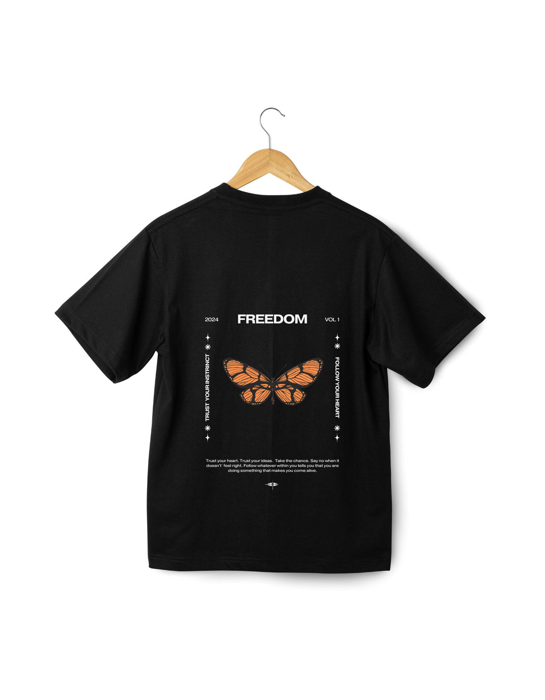 Oversize T-Shirt Limited Collection Free Bird Female