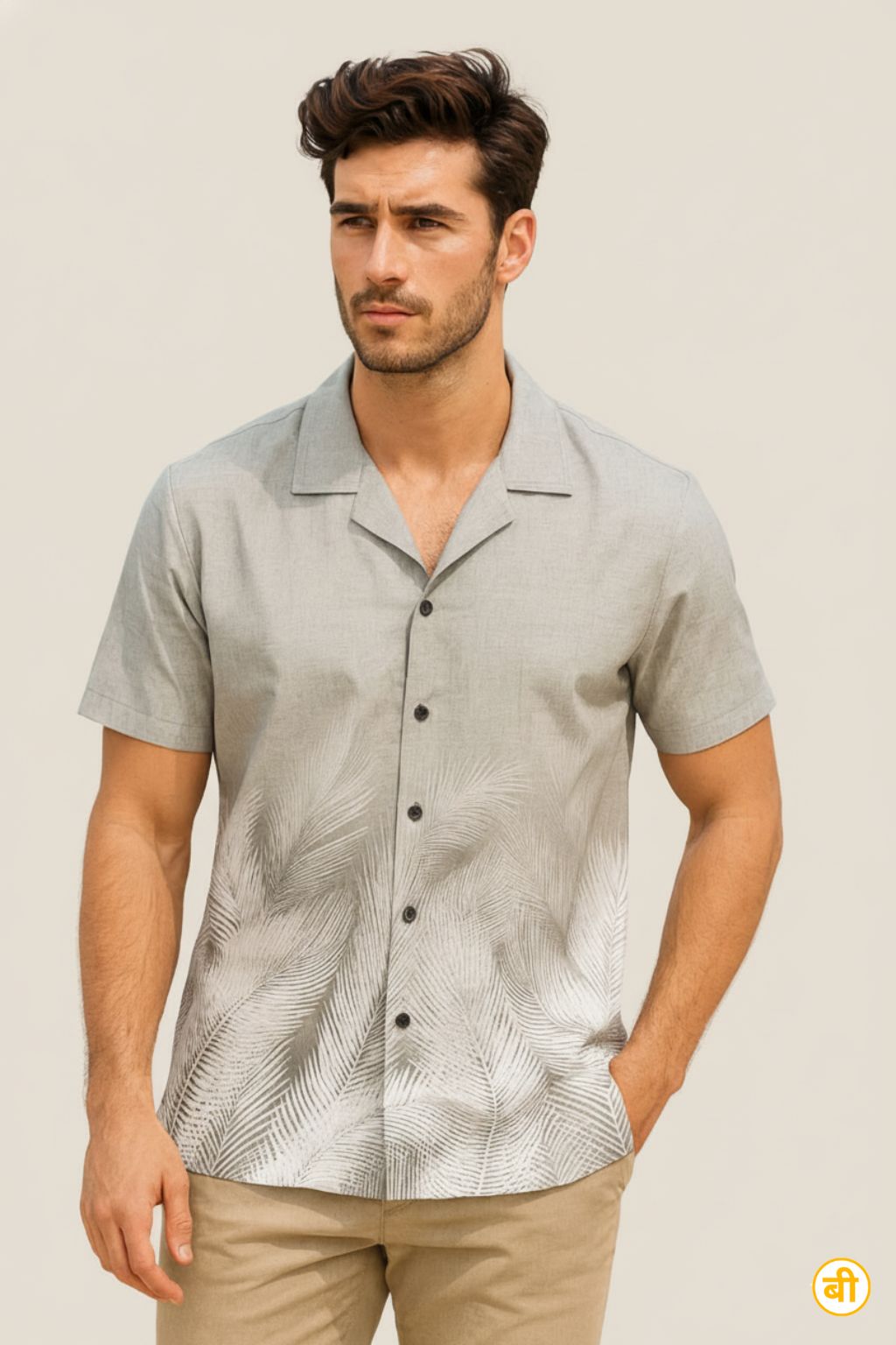 Beach Vibe Printed Shirt – Limited Edition