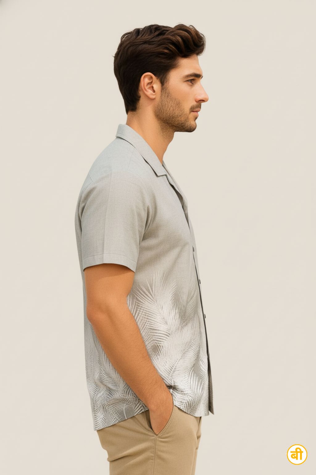 Beach Vibe Printed Shirt – Limited Edition