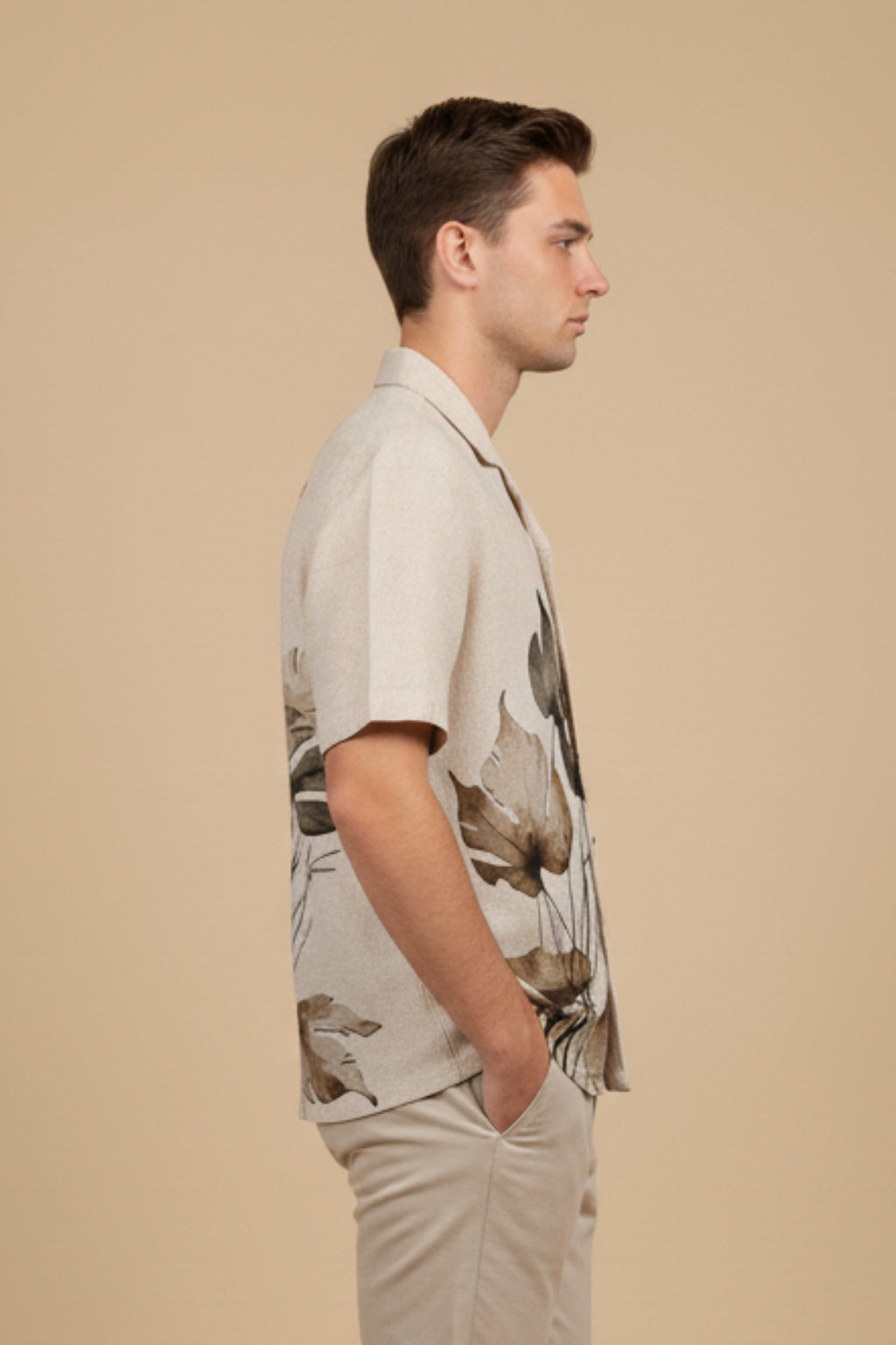 Floral Vibe Printed Shirt – Limited Edition