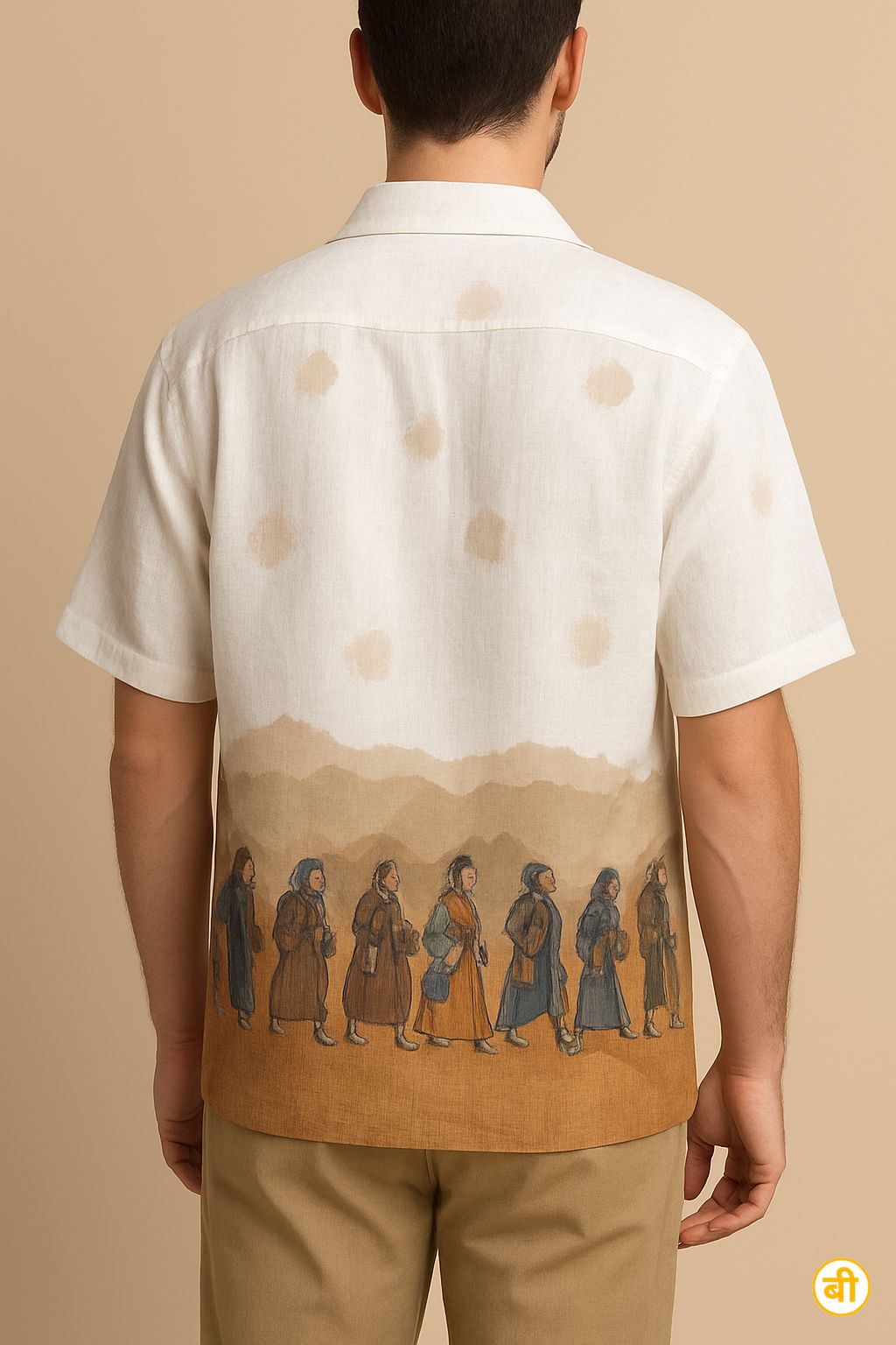 Korean Printed Shirt – Limited Edition