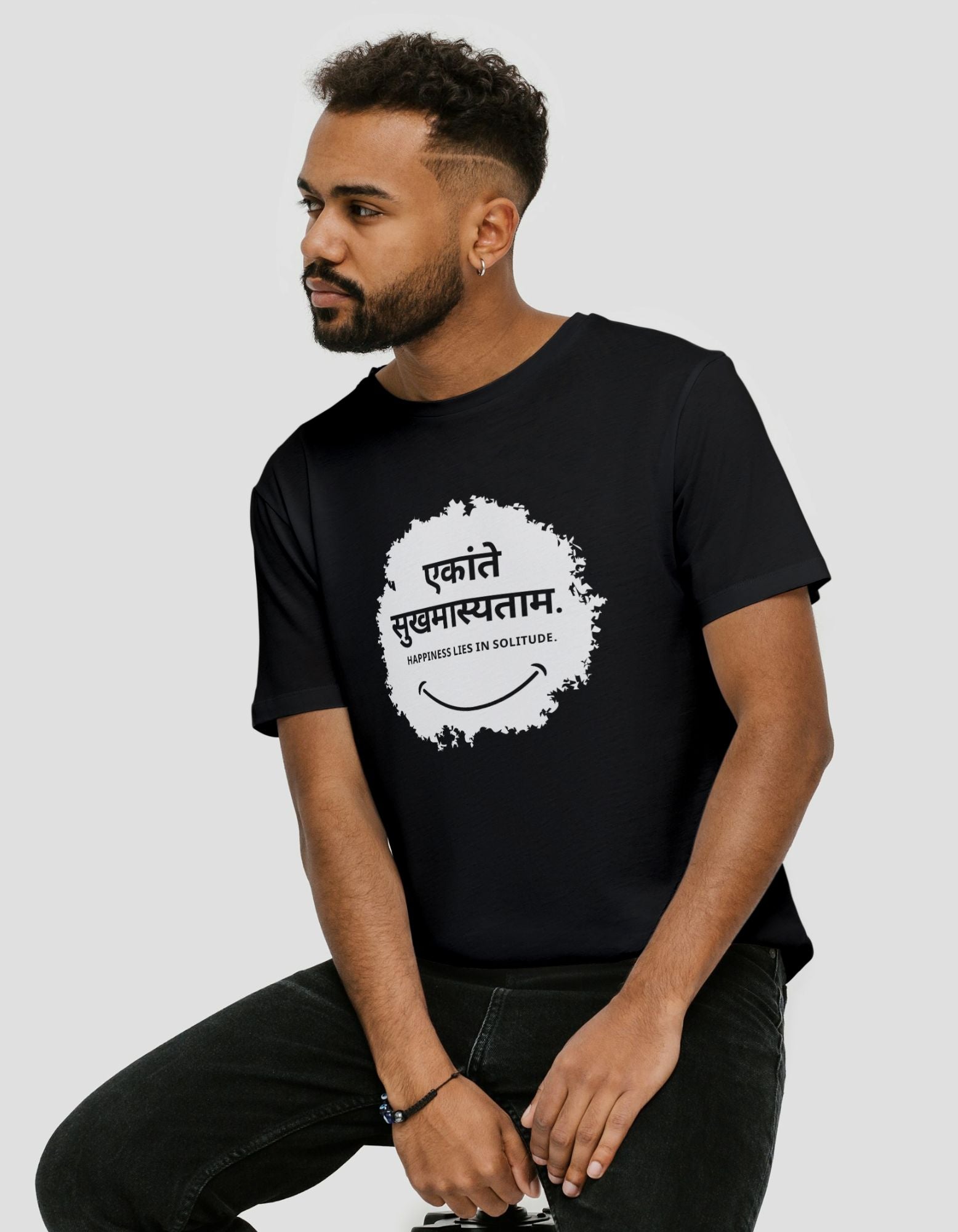 Sanskrit Quotes T-Shirt