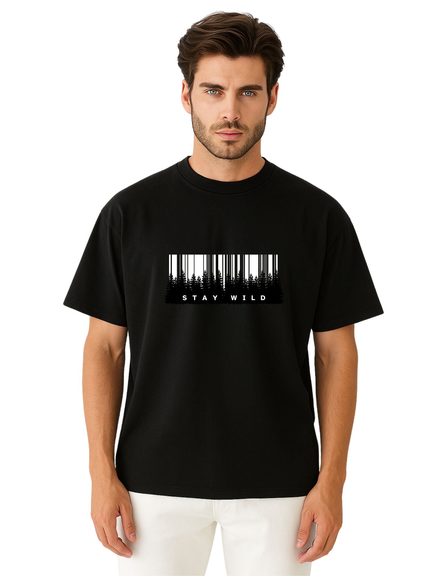 Oversize T-Shirt Limited Collection Stay Wild