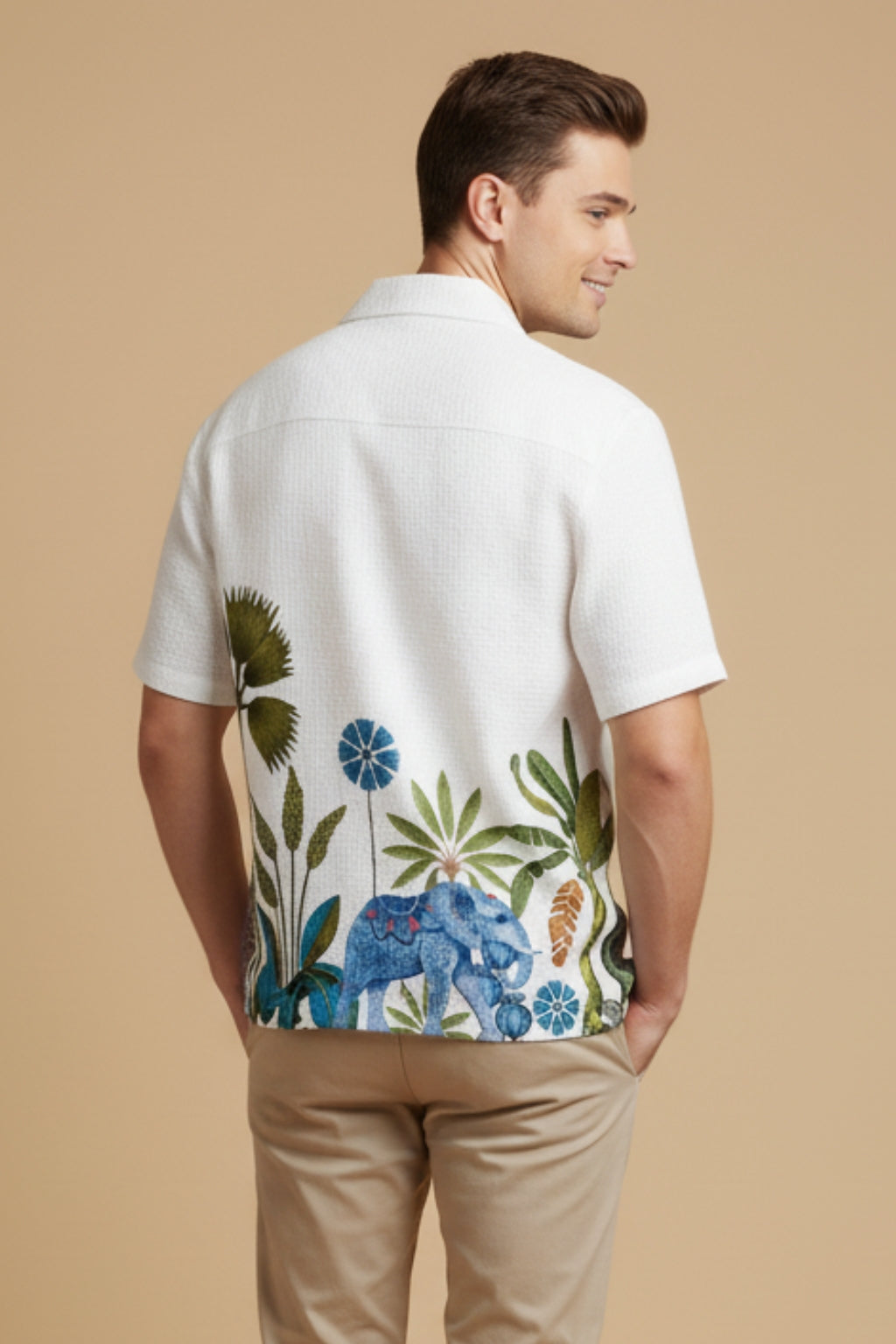 Jungle Vibe Printed Shirt – Limited Edition