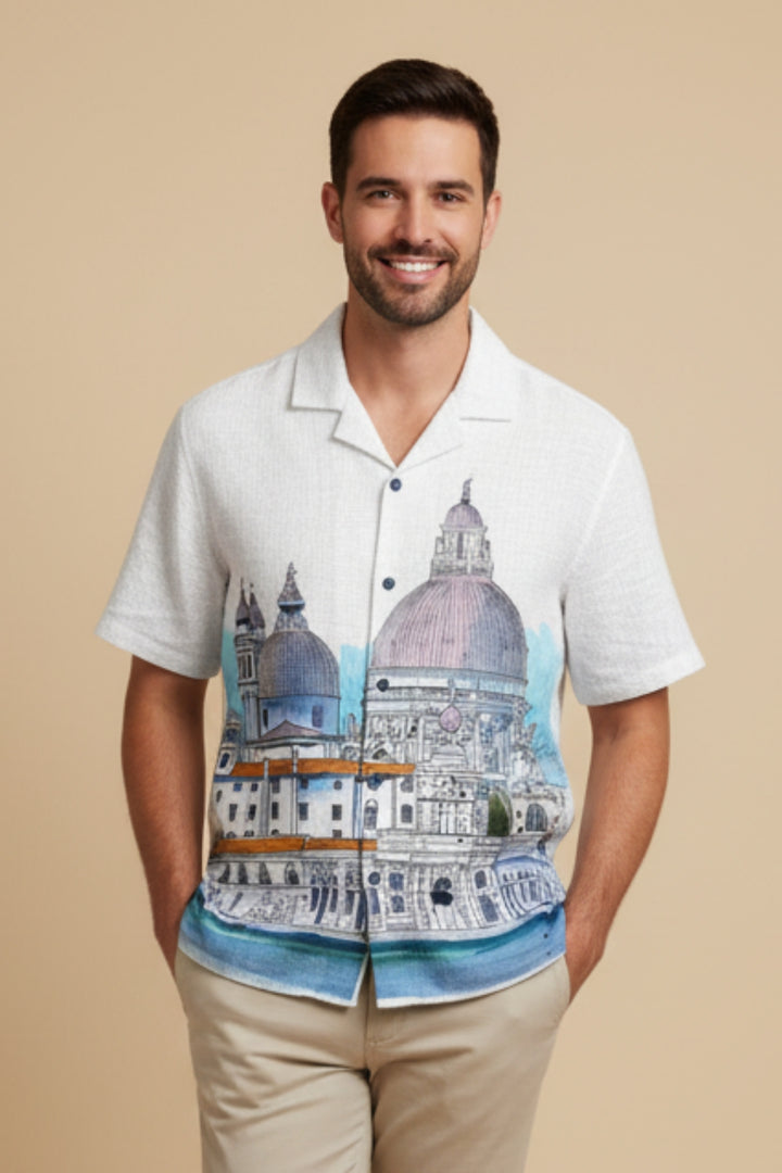 Urban Vibe Printed Shirt – Limited Edition