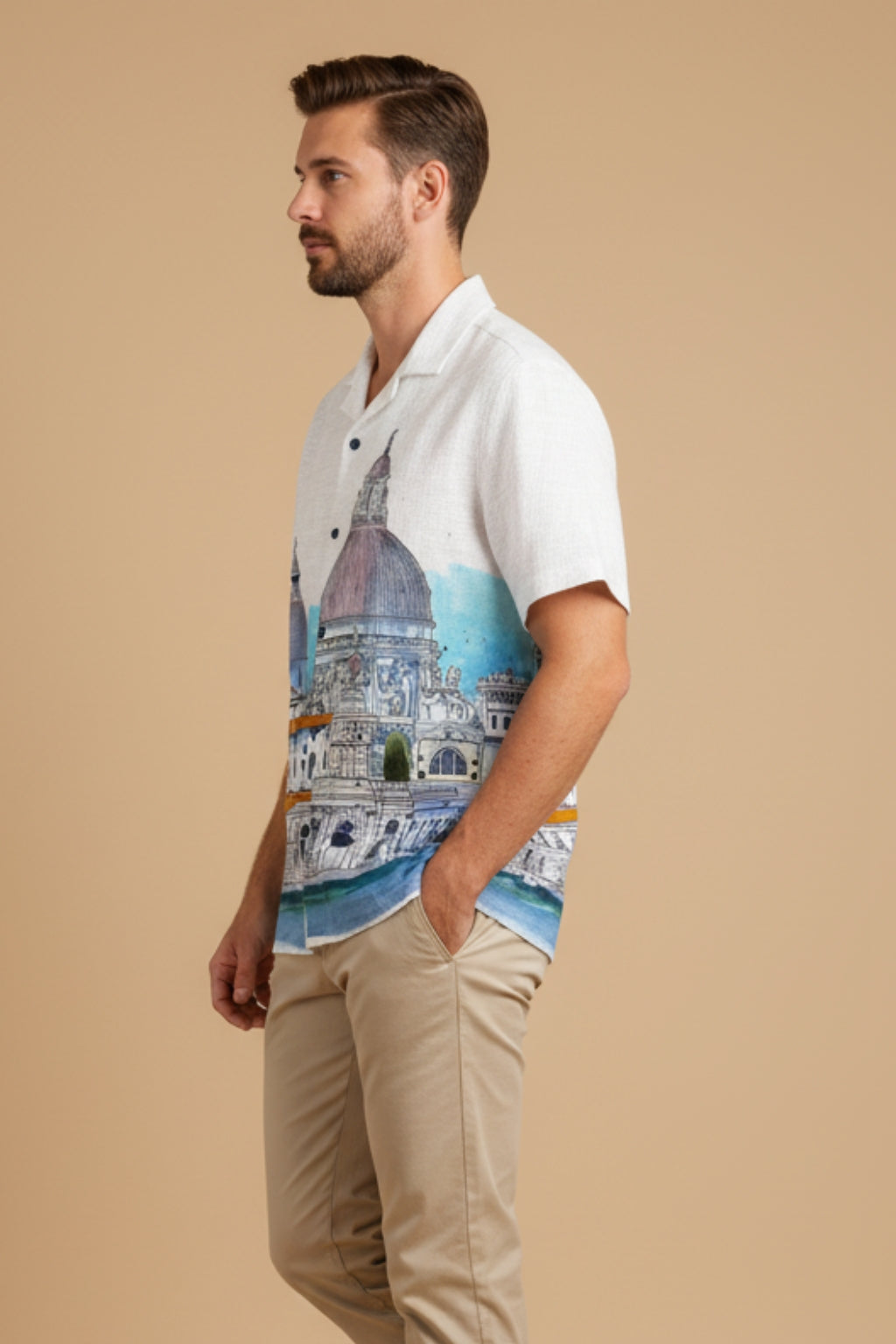 Urban Vibe Printed Shirt – Limited Edition