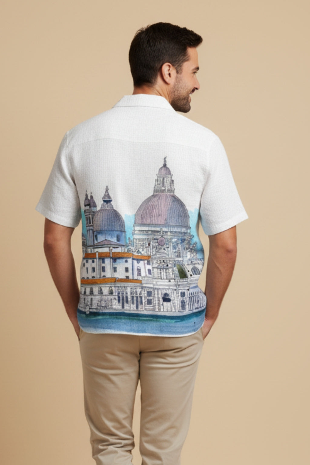 Urban Vibe Printed Shirt – Limited Edition