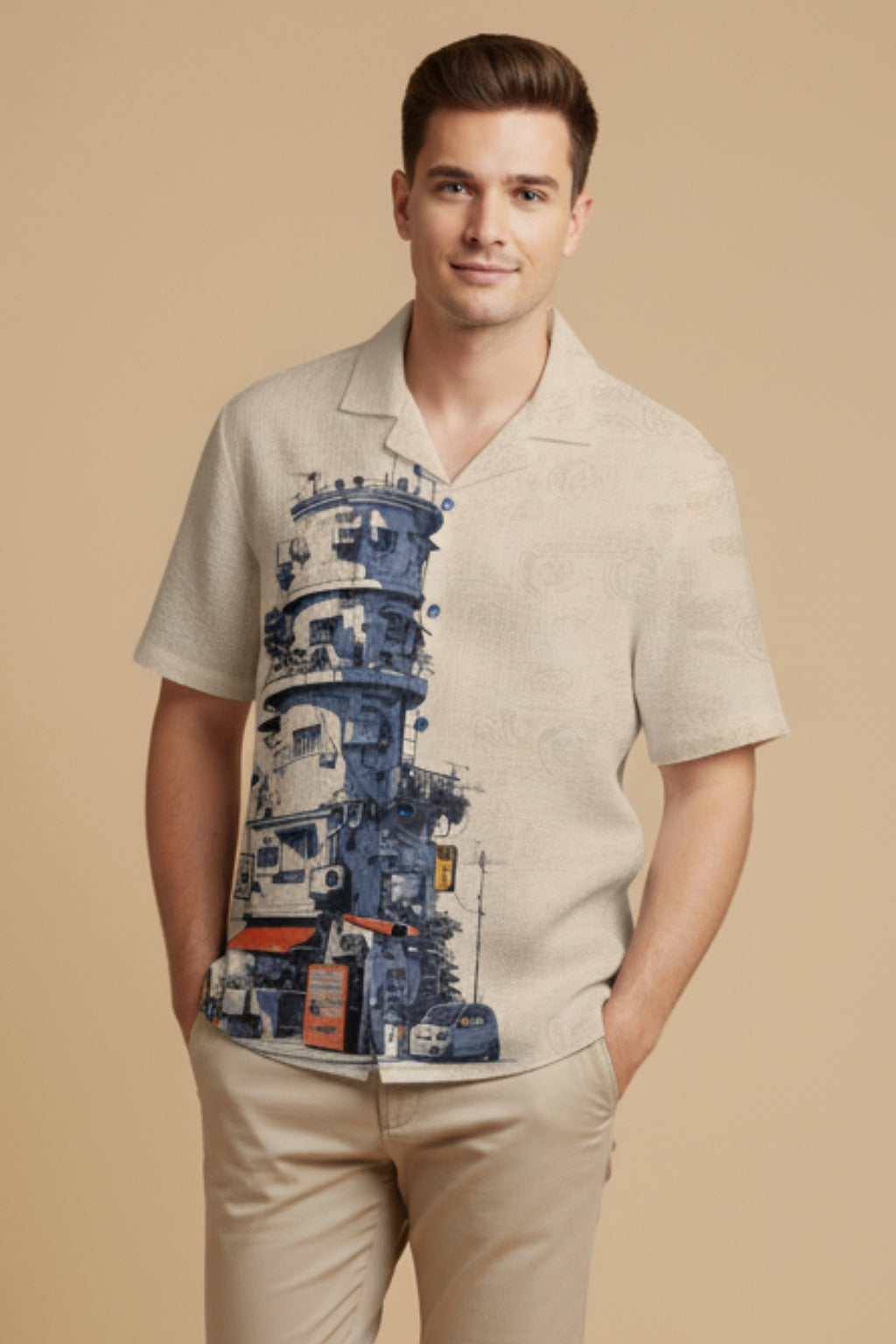 Urban Street Vibe Printed Shirt – Limited Edition