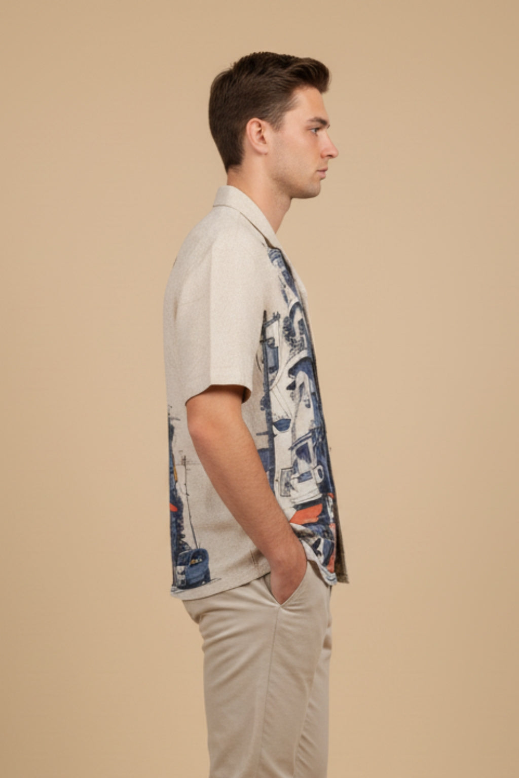 Urban Street Vibe Printed Shirt – Limited Edition