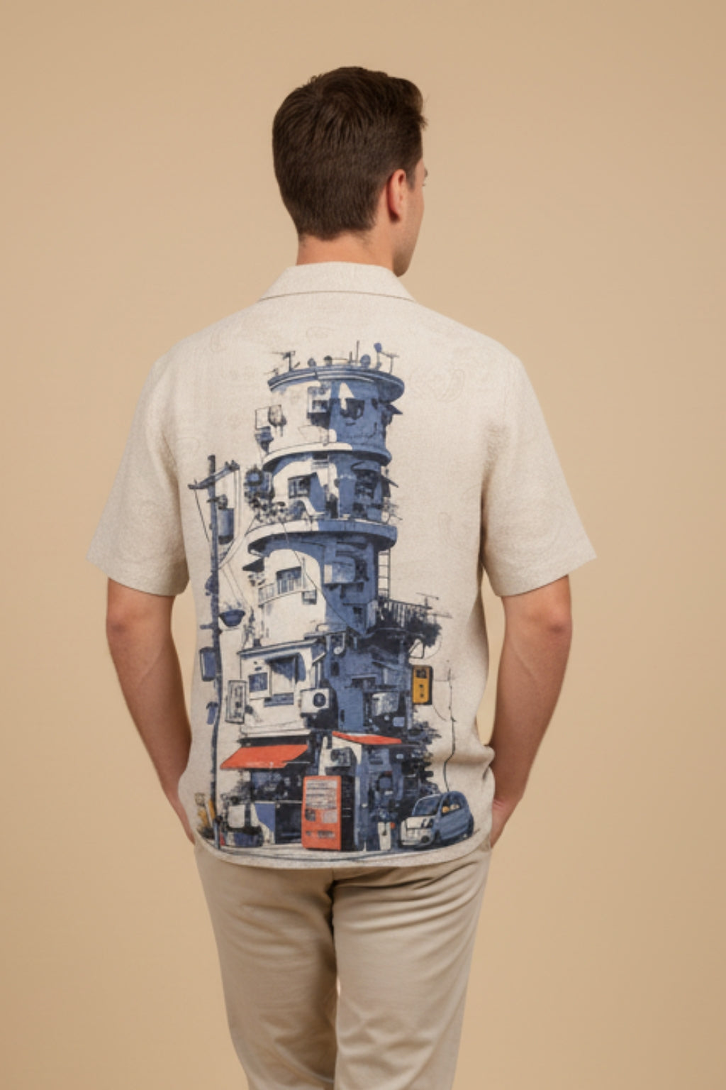 Urban Street Vibe Printed Shirt – Limited Edition