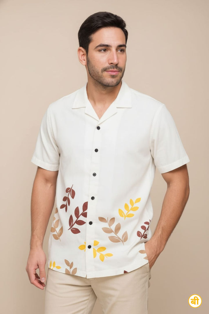 Floral Printed Shirt – Limited Edition