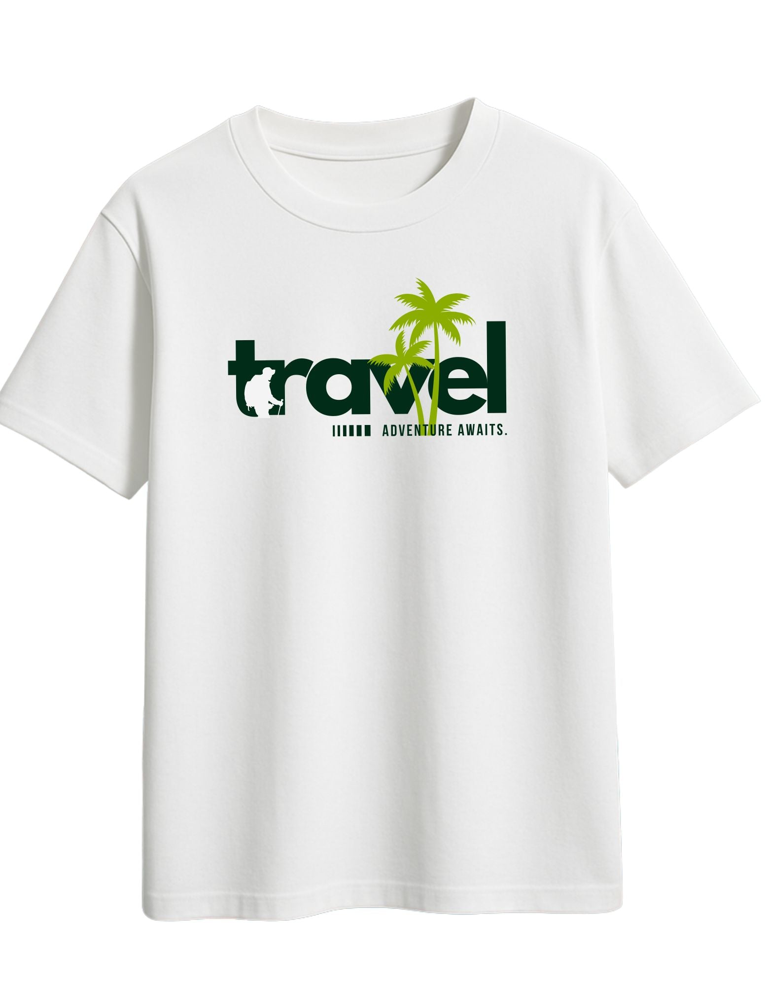 Oversize T-Shirt Limited Collection Travel Tshirt