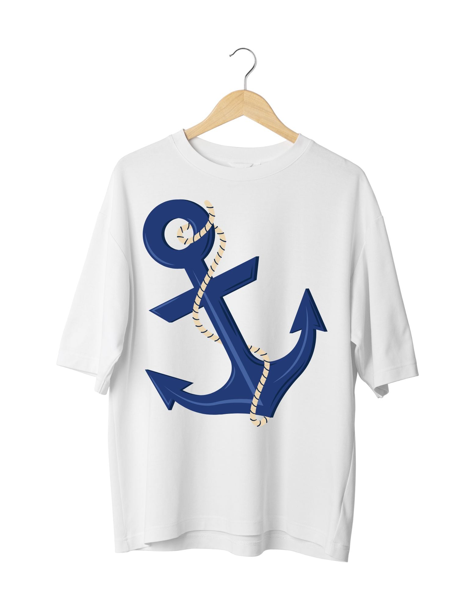 Oversize T-Shirt Limited Collection Marine