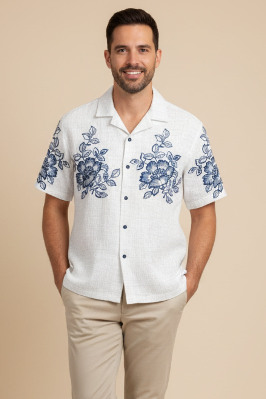 Artistic Street Vibe Printed Shirt – Limited Edition