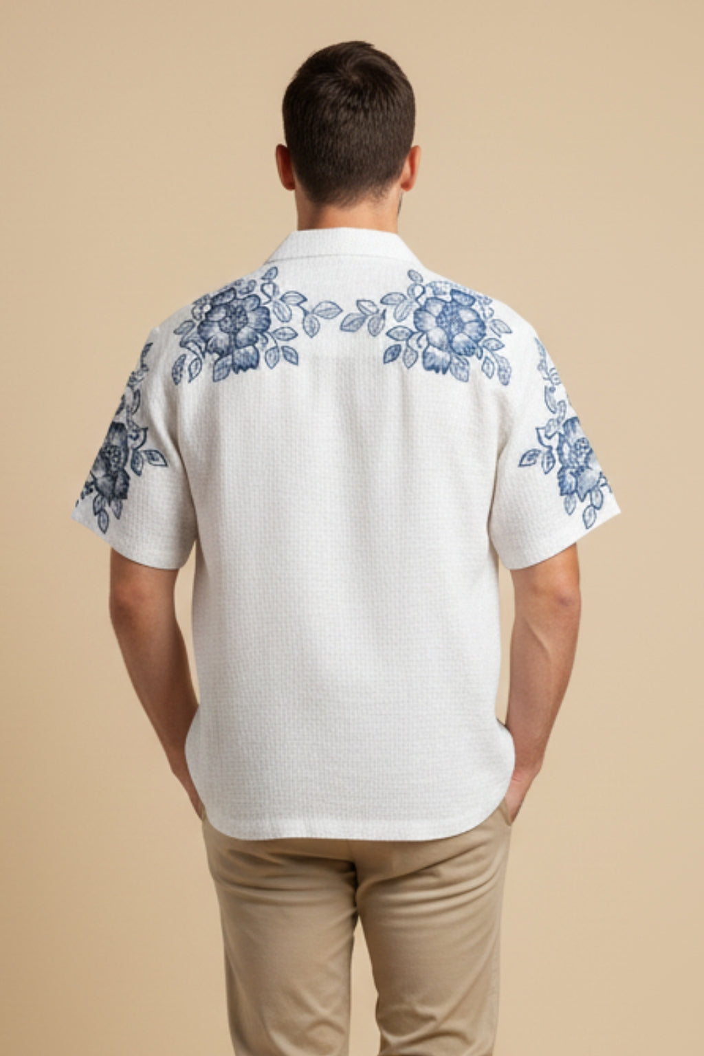 Artistic Street Vibe Printed Shirt – Limited Edition