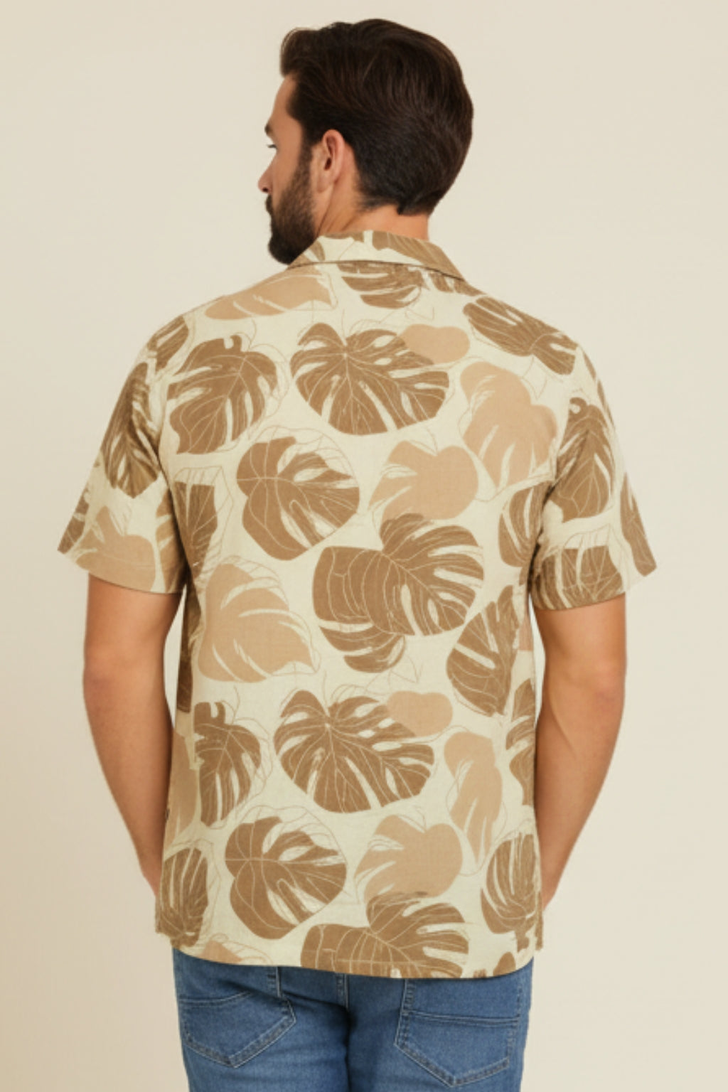 Leaf Vibe Printed Shirt – Limited Edition
