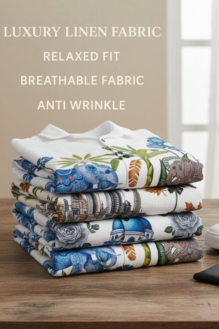 Artison Vibe Printed Shirt – Limited Edition