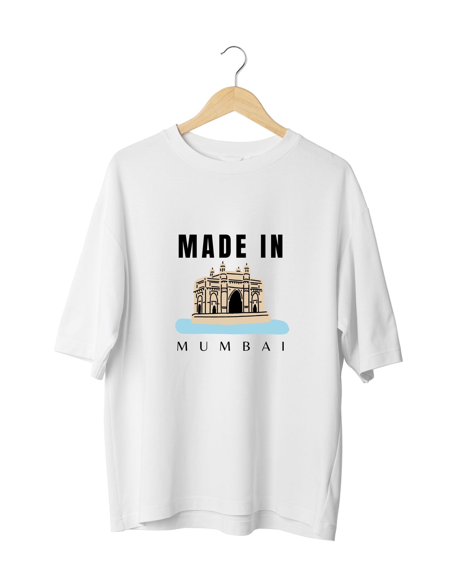 Oversize T-Shirt Limited Collection Made In Mumbai