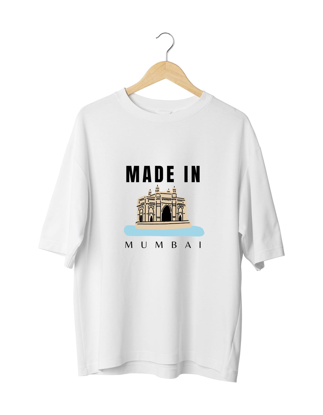 Oversize T-Shirt Limited Collection Made In Mumbai