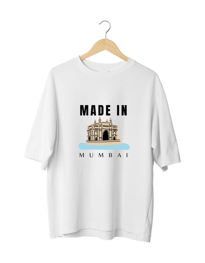 Oversize T-Shirt Limited Collection Made In Mumbai