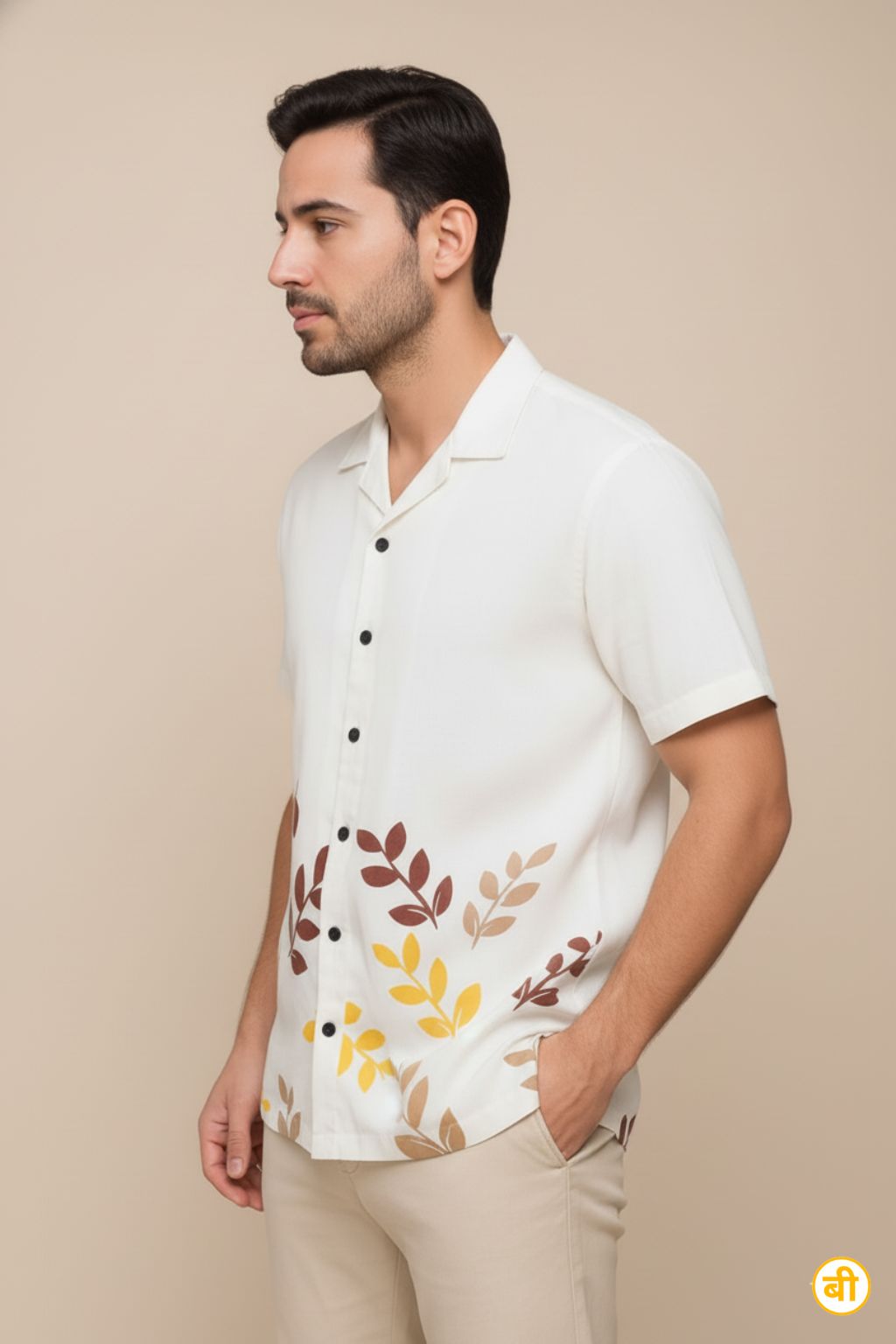 Floral Printed Shirt – Limited Edition