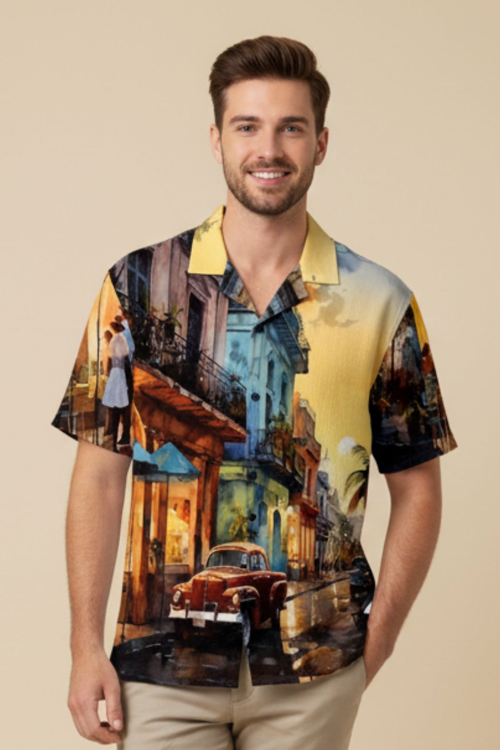 Strret Vibe Printed Shirt – Limited Edition