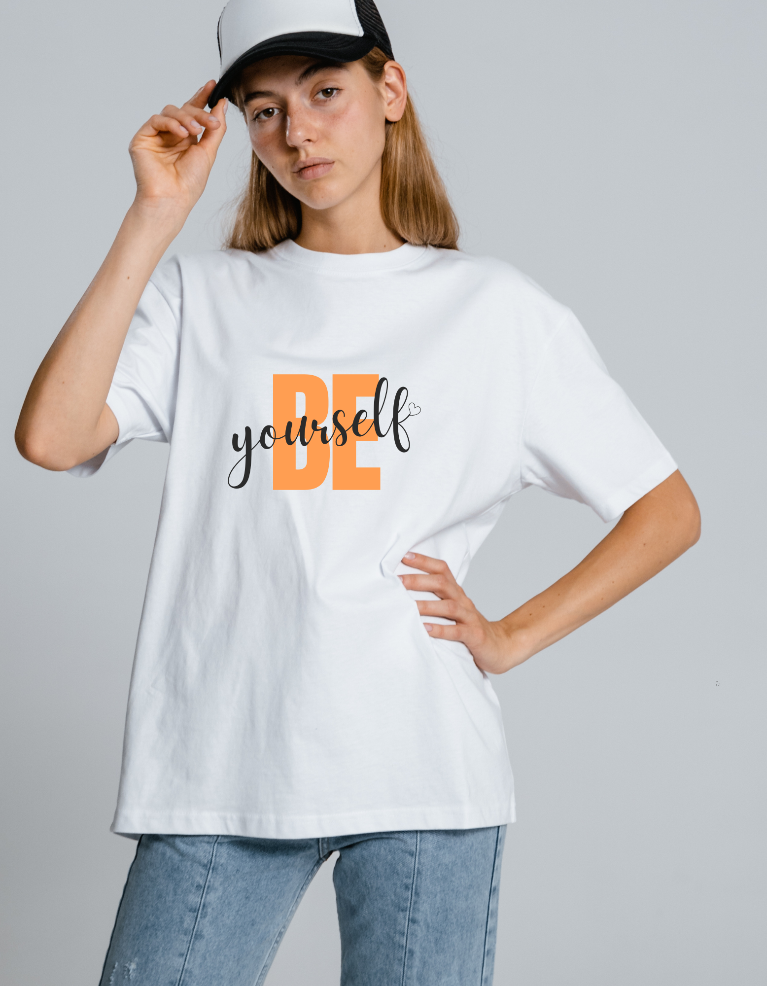 Oversize T-Shirt Limited Collection Be Yourself