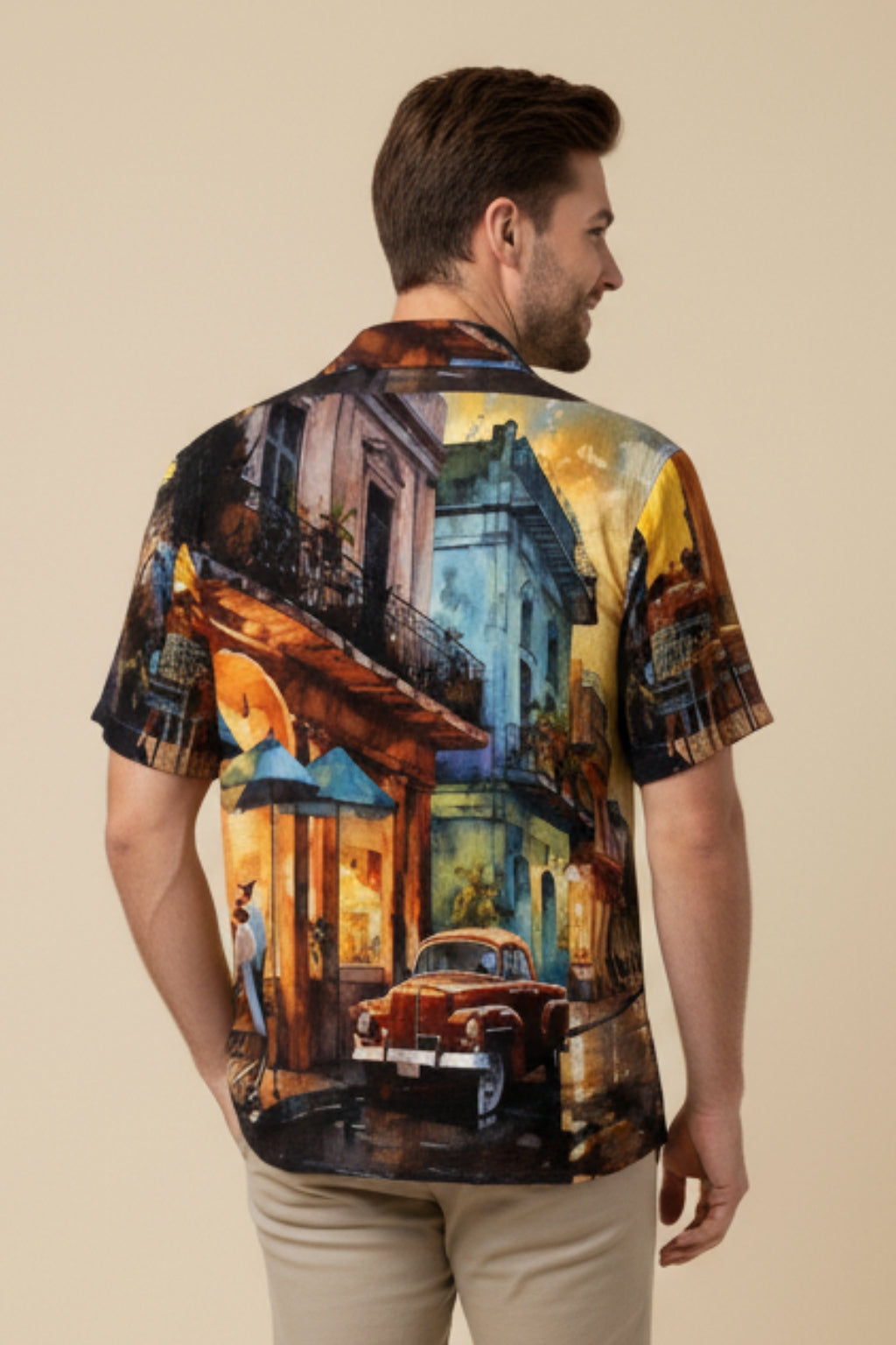 Strret Vibe Printed Shirt – Limited Edition