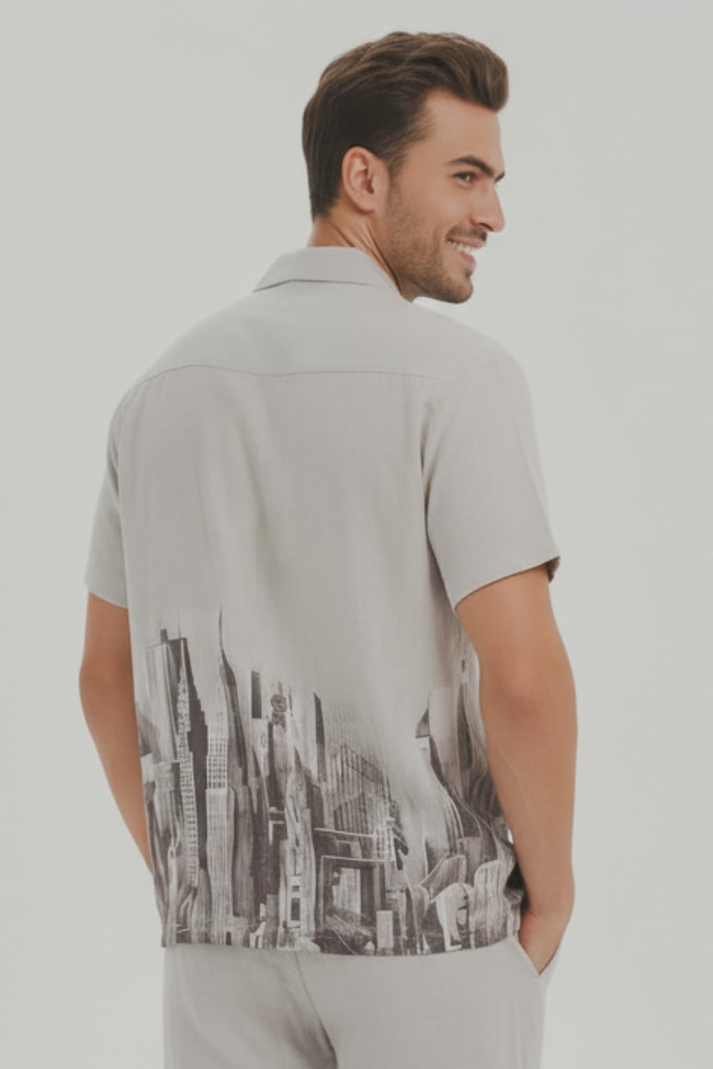 modern Vibe Printed Shirt – Limited Edition