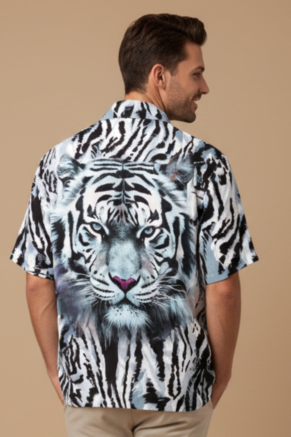 Tiger Vibe Printed Shirt – Limited Edition