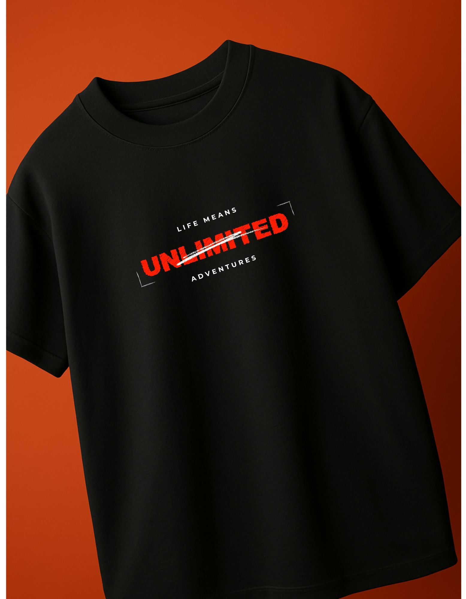 Oversize T-Shirt Unlimited Version