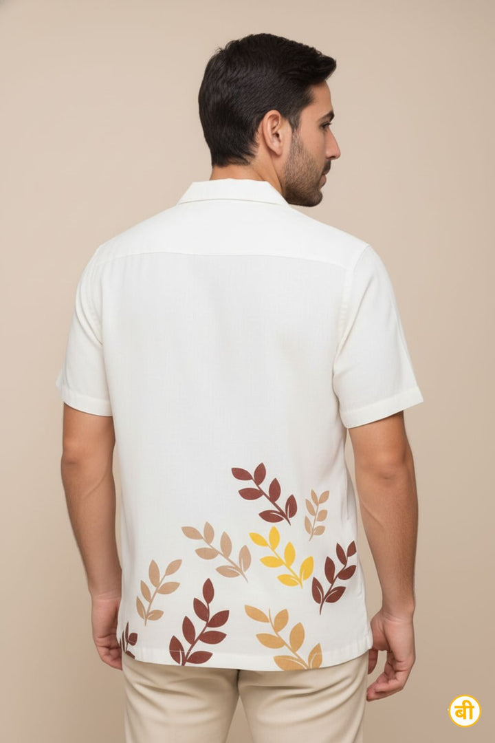 Floral Printed Shirt – Limited Edition