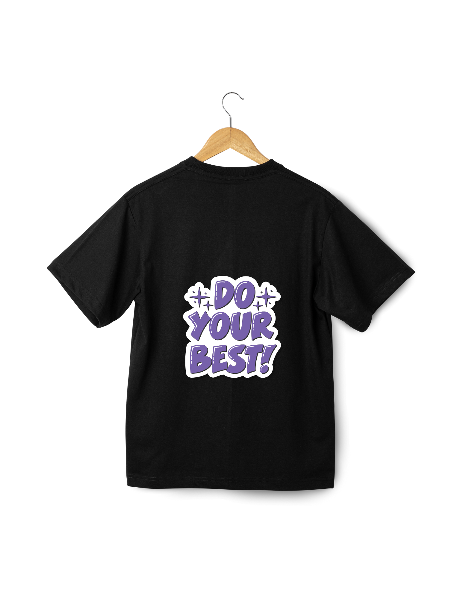 Oversize T-Shirt Limited Collection Do Your Best