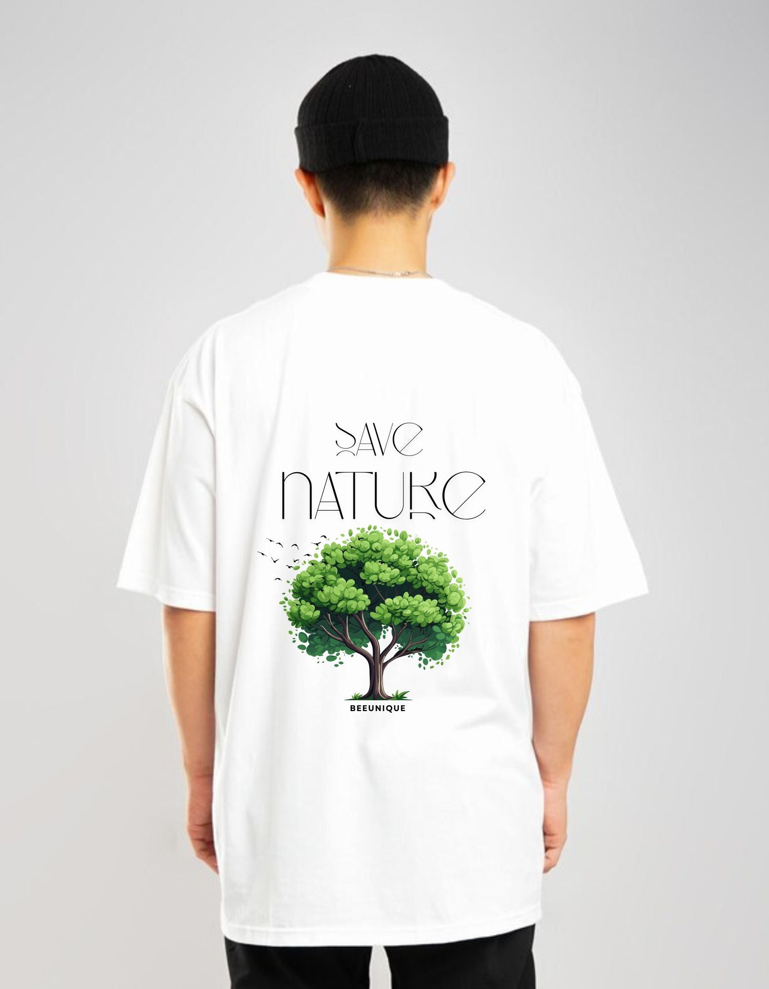 Oversize T-Shirt Limited Collection Save Nature